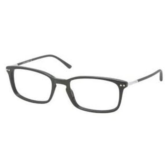 Ralph Lauren Other - Polo RALPH LAUREN Black Eyeglasses Glasses Frames Only Unisex Men's Women's 2088